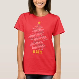 Silent Night T Shirt