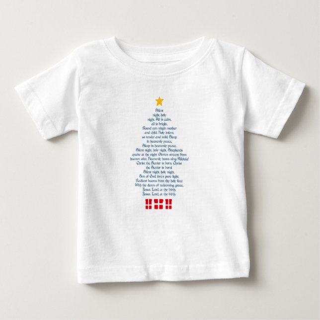 Silent Night T Shirt (Framsida)