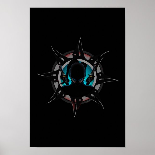 Silent Ninja Poster (Framsidan)