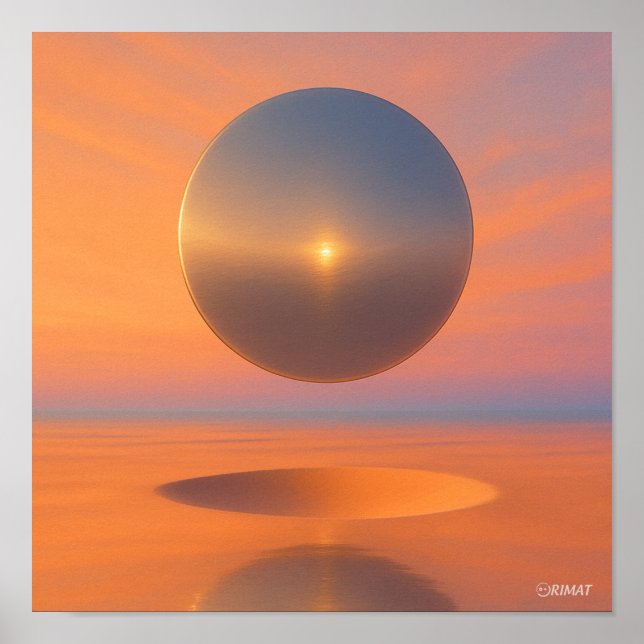 Silent Orbit Poster (Framsidan)