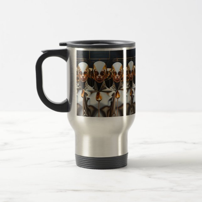Silent Order/Surreal Stainless Steel Mug Resemugg (Vänster)