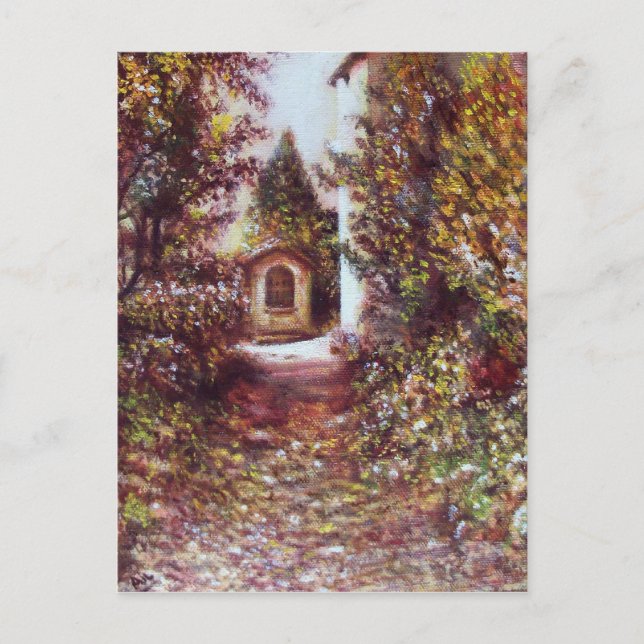 SILENT ÖSTERN I FLORENCE Tuscany Ligcape Vykort (Framsida)