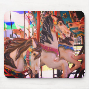 Silent Prancers Carousel Horses Musmatta
