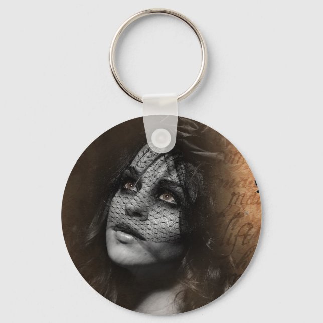 Silent Prayers Nyckelring (Framsida)