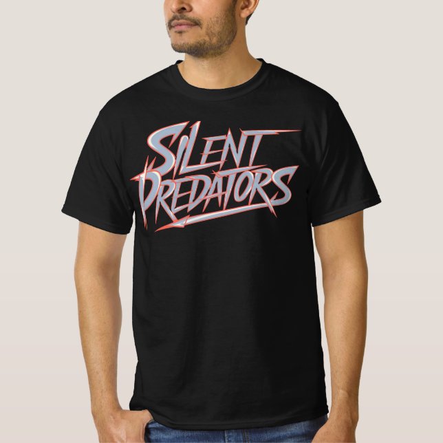 Silent Predator T Shirt (Framsida)