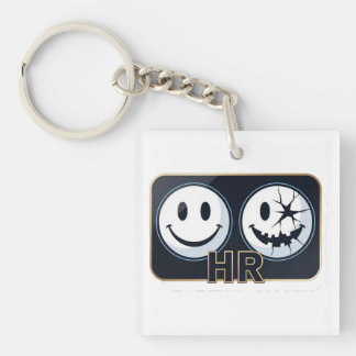 Silent Roles™ HR Smiley Face Minimalist