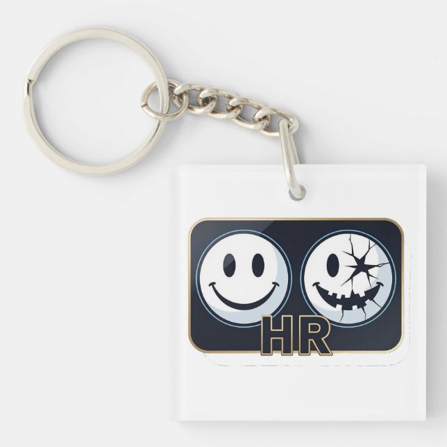 Silent Roles™ HR Smiley Face Minimalist  (Framsidan)