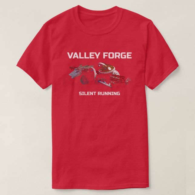 Silent Running 1972 The Valley Forge Redo Player T Shirt (Design framsida)