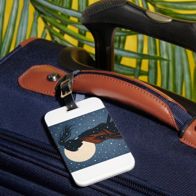 Silent Samurai – The Feminine Shadow: Snowfall Bagagebricka (Framsida Insitu 1)