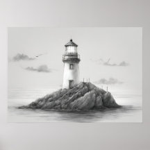 "Silent Sentinel" Skriv ut, Poster