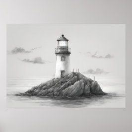 "Silent Sentinel" Skriv ut, Poster