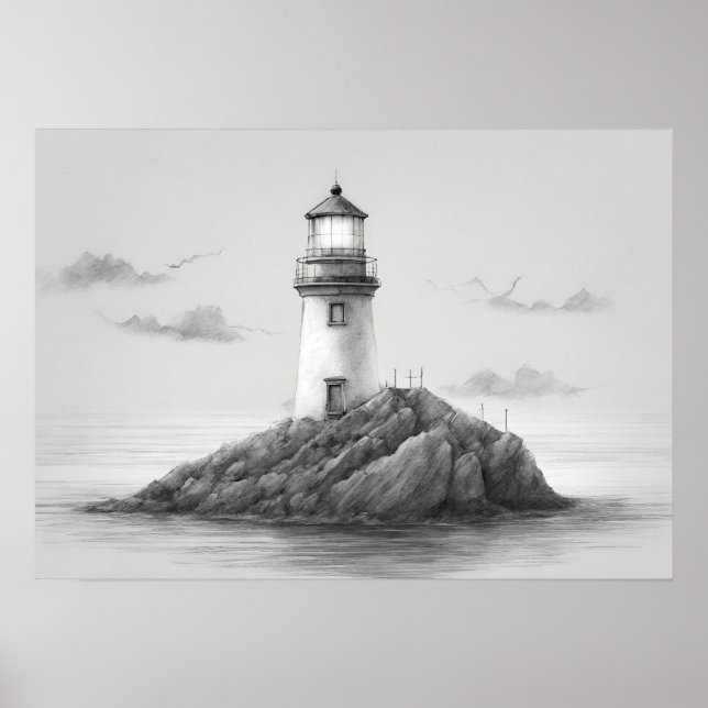 "Silent Sentinel" Skriv ut, Poster (Framsidan)