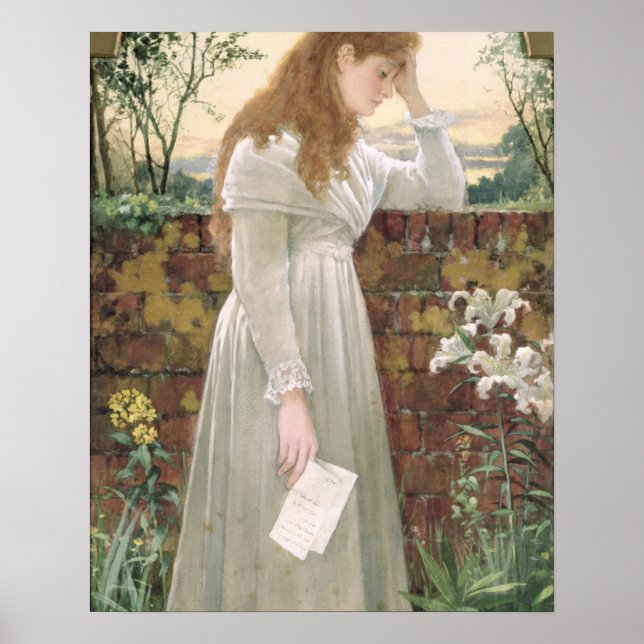 Silent Sorrow (med papper teknik) Poster (Framsidan)