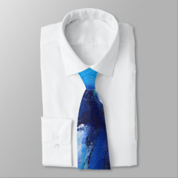 Silent Storm Neck Tie Slips