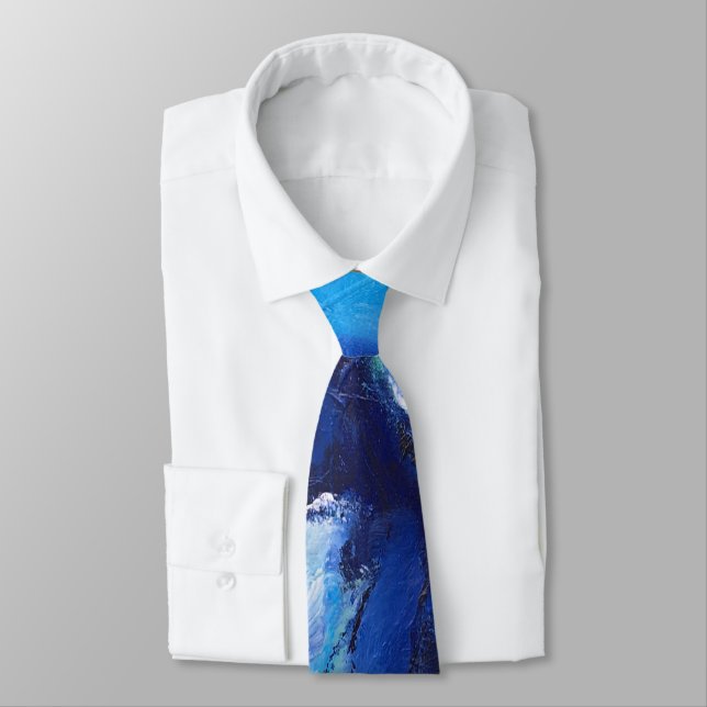 Silent Storm Neck Tie Slips (Bunden)