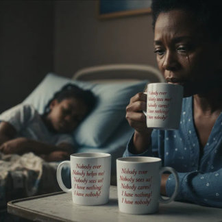 Silent Strength Mug for Broken Souls Kaffemugg