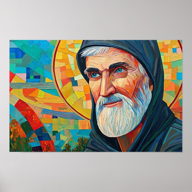 Silent Strength of Prayer Poster (Framsidan)