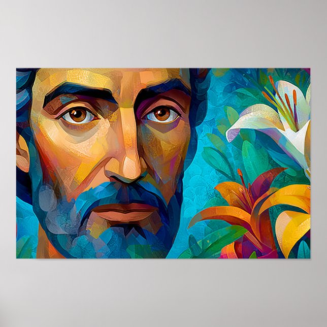 Silent Strength of Saint Joseph Poster (Framsidan)