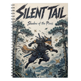 Silent Tail Anteckningsbok