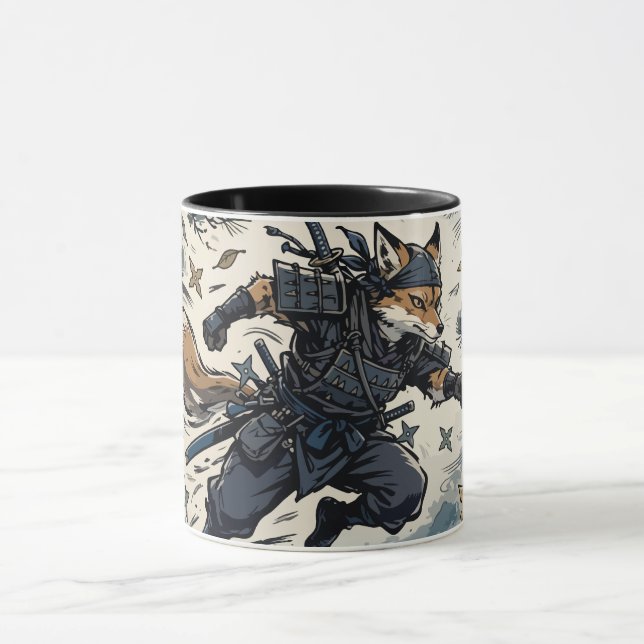 Silent Tail Mugg (Center)