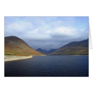 Silent Valley Reservoir - Nordirland Hälsningskort