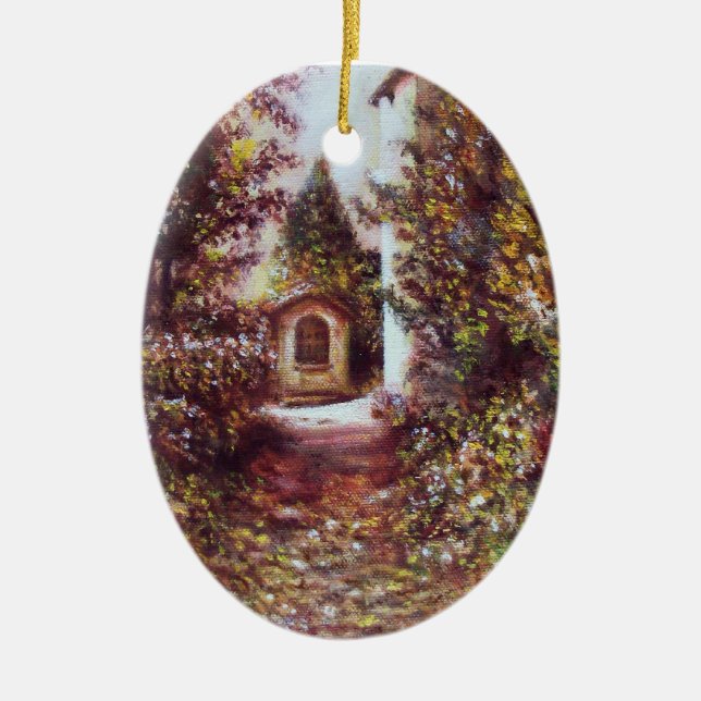 SILENT VUTUMALL I FLORENCE JULGRANSPRYDNAD KERAMIK (Framsidan)