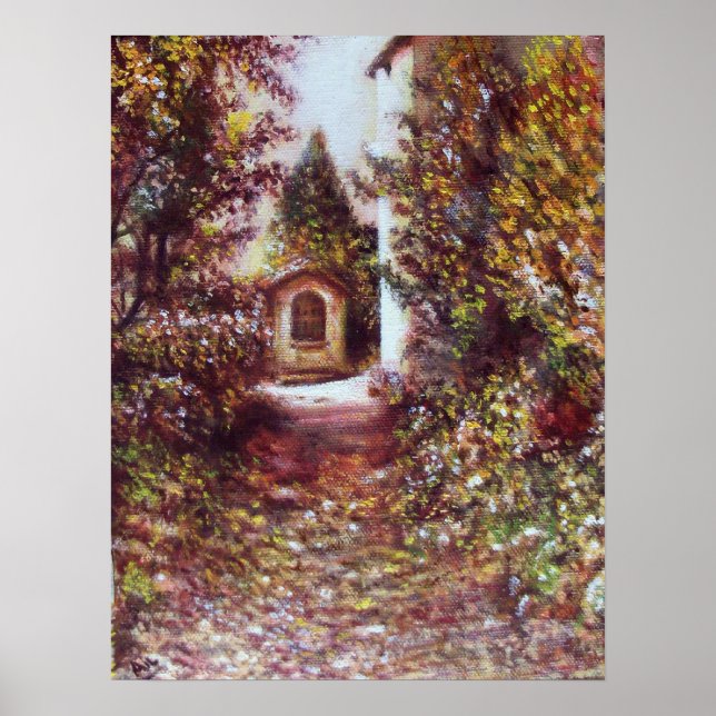 SILENT VUTUMALL I FLORENCE POSTER (Framsidan)