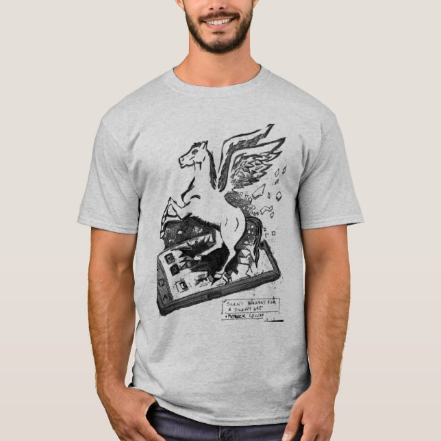 "Silent Weapons for a Silent War" T-Shirt (Framsida)