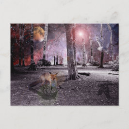 Silent Wood Vykort