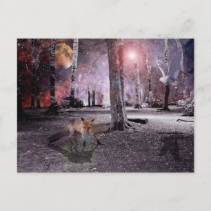 Silent Wood Vykort