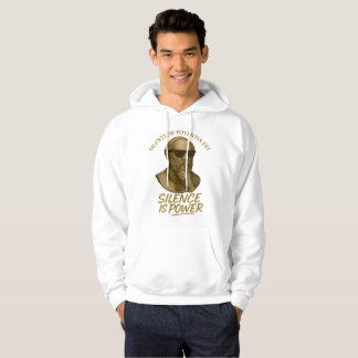 Silentium Potentia Est – The Power of Quiet Streng Hoodie