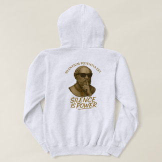 Silentium Potentia Est – Tystnadens Kraft Hoodie