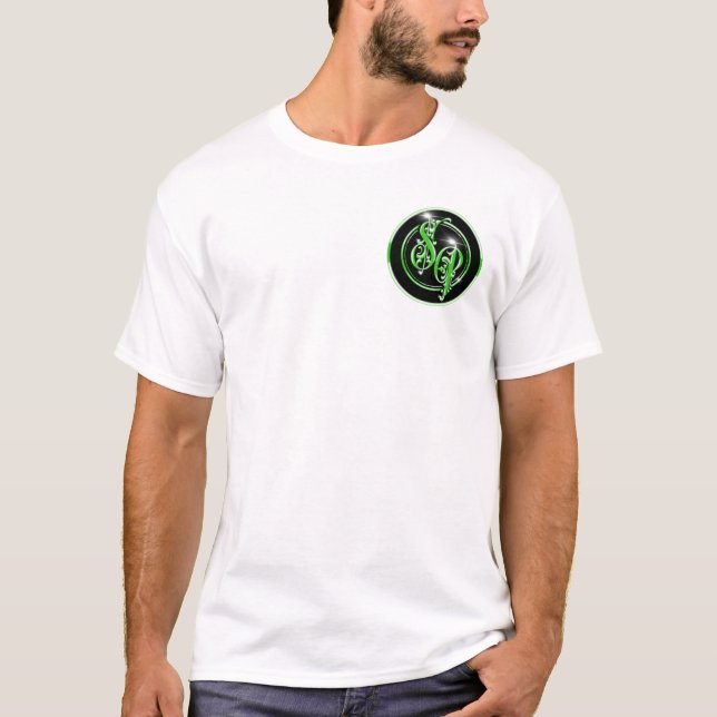 Silentknight Project T Shirt (Framsida)