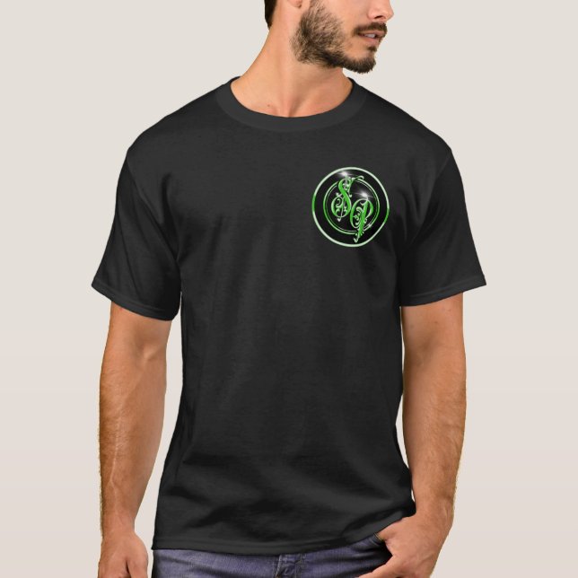 Silentknight Project T Shirt (Framsida)