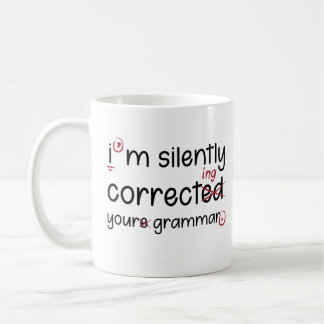Silently Correcting Grammar Kaffemugg