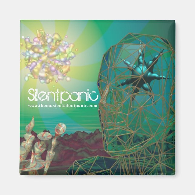 Silentpanic magnet (Framsidan)