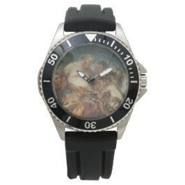 Silenus drakhet (av Carle van Loo) Armbandsur