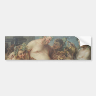 Silenus drakhet (av Carle van Loo) Bildekal