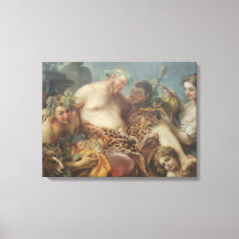 Silenus drakhet (av Carle van Loo)
