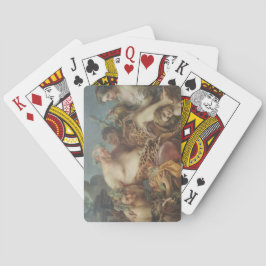 Silenus drakhet (av Carle van Loo) Casinokort