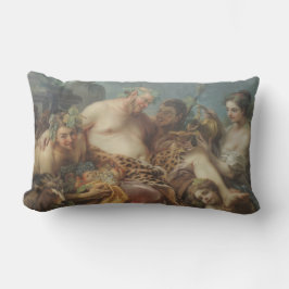 Silenus drakhet (av Carle van Loo) Lumbarkudde
