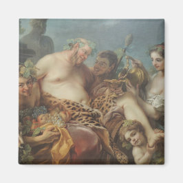 Silenus drakhet (av Carle van Loo) Magnet