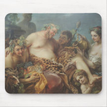 Silenus drakhet (av Carle van Loo)