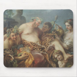 Silenus drakhet (av Carle van Loo) Musmatta