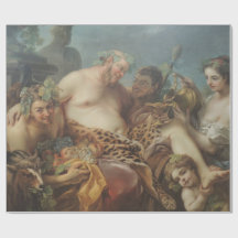 Silenus drakhet (av Carle van Loo)