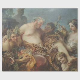 Silenus drakhet (av Carle van Loo) Presentpapper