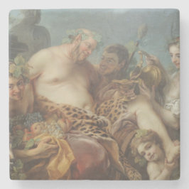 Silenus drakhet (av Carle van Loo) Stenunderlägg