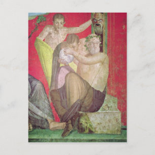 Silenus och Young Satyr, Öster Wall Vykort
