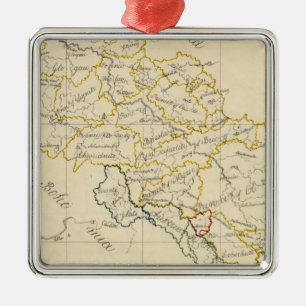 Silesia Julgransprydnad Metall