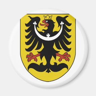 Silesia tjeck magnet